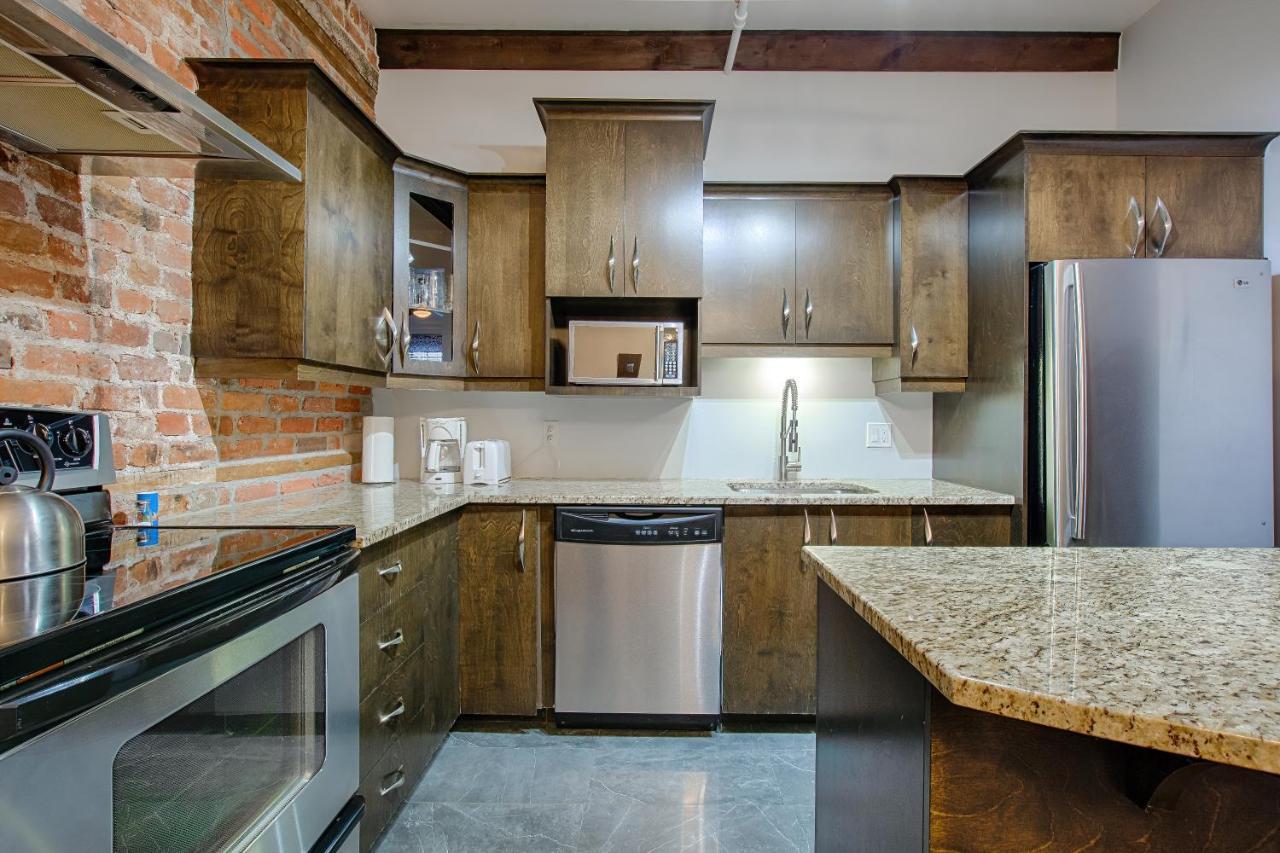 Les Lofts St-Jo - Par Les Lofts Vieux-Quebec Apartment Luaran gambar