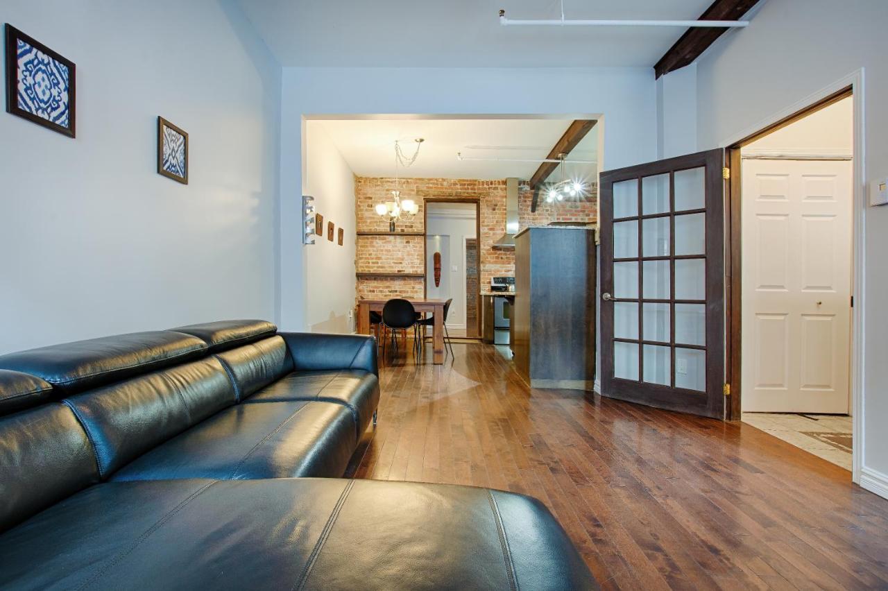 Les Lofts St-Jo - Par Les Lofts Vieux-Quebec Apartment Luaran gambar
