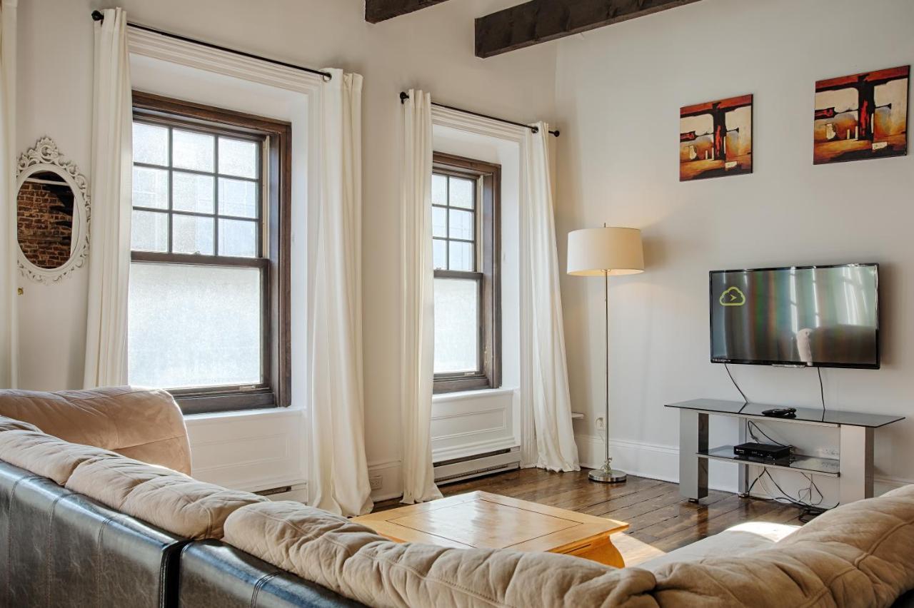 Les Lofts St-Jo - Par Les Lofts Vieux-Quebec Apartment Luaran gambar