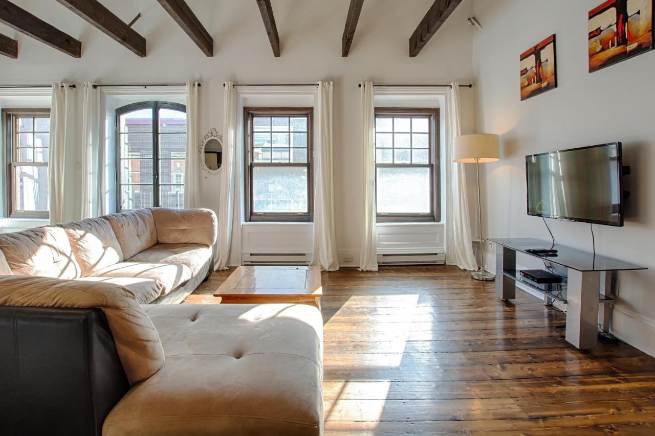 Les Lofts St-Jo - Par Les Lofts Vieux-Quebec Apartment Luaran gambar