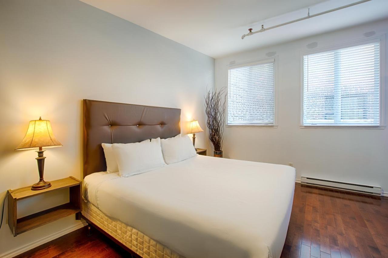 Les Lofts St-Jo - Par Les Lofts Vieux-Quebec Apartment Luaran gambar