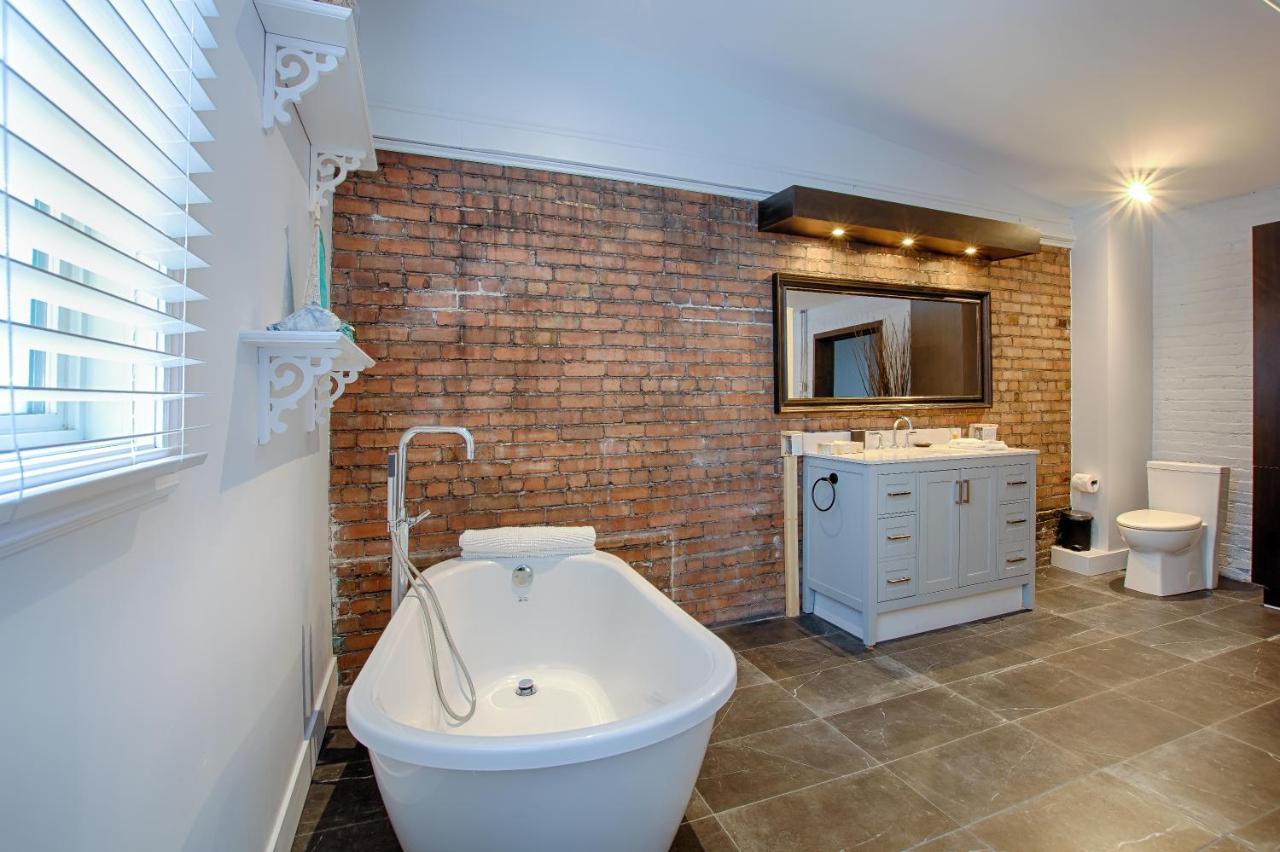 Les Lofts St-Jo - Par Les Lofts Vieux-Quebec Apartment Luaran gambar