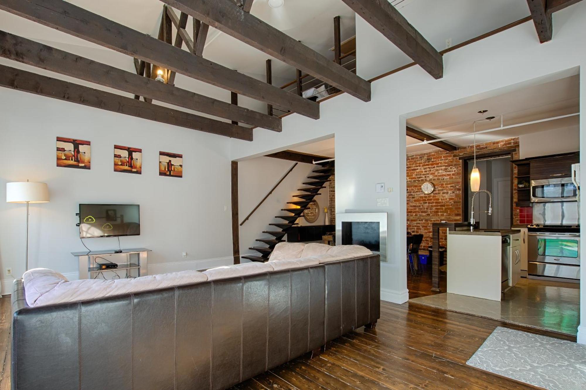 Les Lofts St-Jo - Par Les Lofts Vieux-Quebec Apartment Bilik gambar