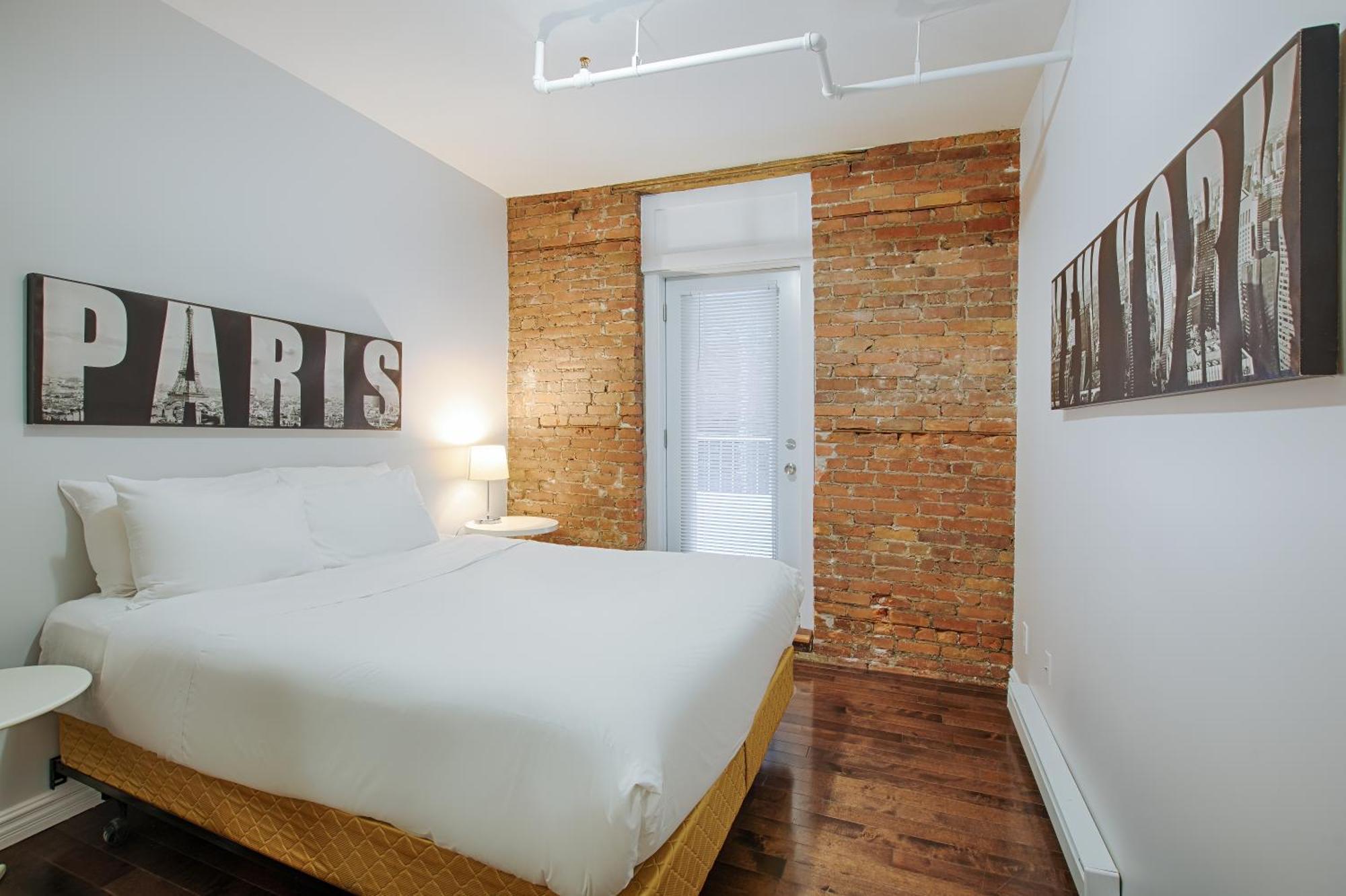Les Lofts St-Jo - Par Les Lofts Vieux-Quebec Apartment Bilik gambar